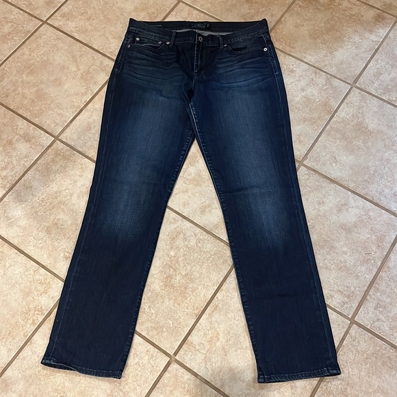 Lucky Brand Straight Jeans Sz 12/31 R - Picture 2 of 10